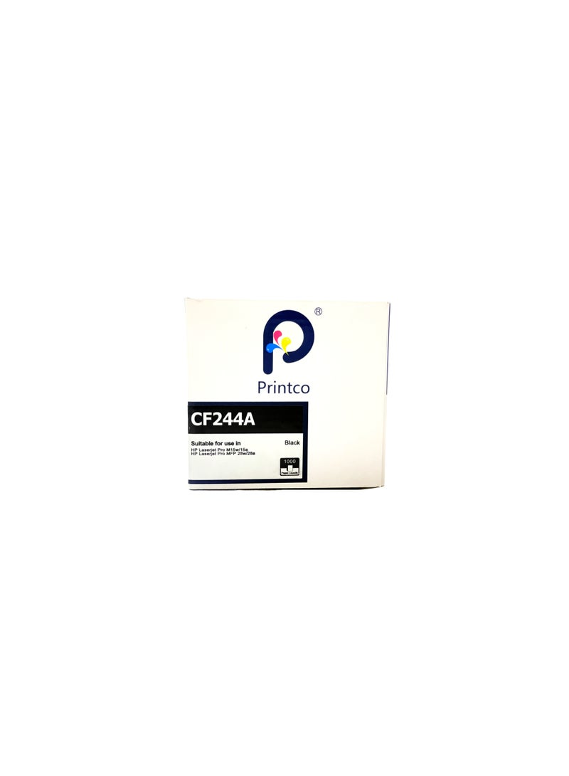 برينتكو خرطوشة تونر سوداء عالية الجودة (CF244A) 44A متوافقة – تونر بديل مميز لطابعات الليزر - Image 4